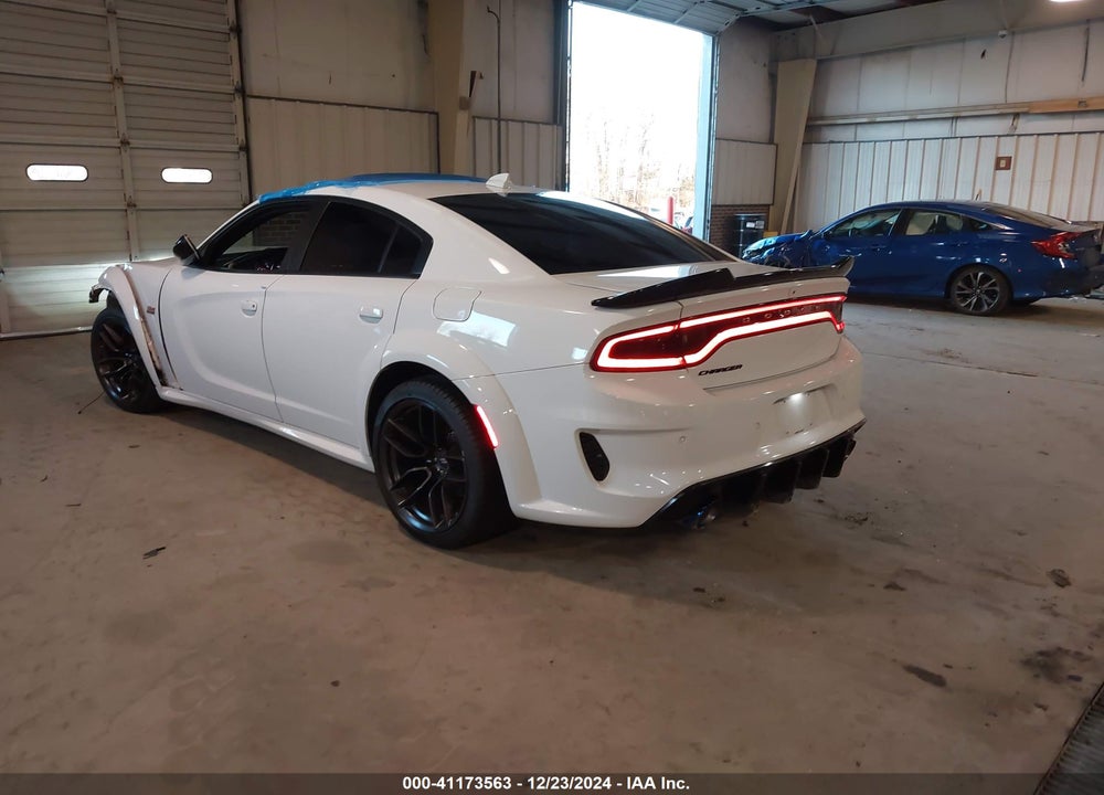 2021 DODGE CHARGER SCAT PACK WIDEBODY RWD VIN: 2C3CDXGJ5MH612032