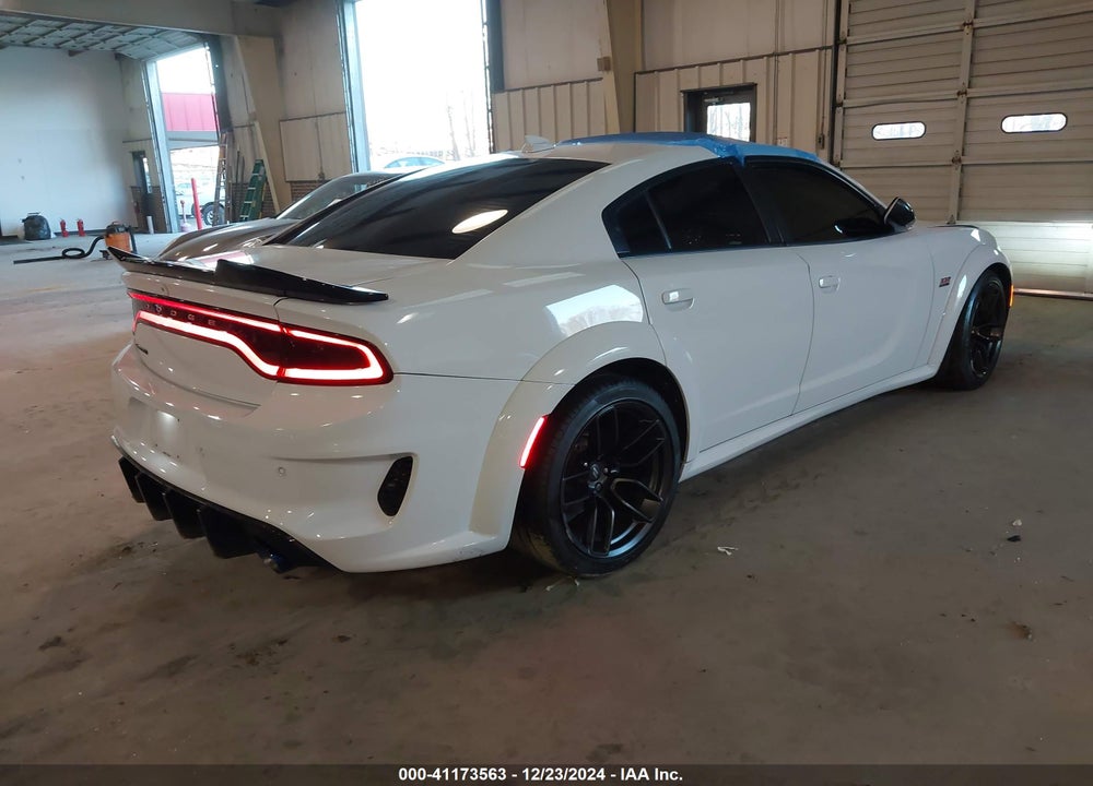 2021 DODGE CHARGER SCAT PACK WIDEBODY RWD VIN: 2C3CDXGJ5MH612032