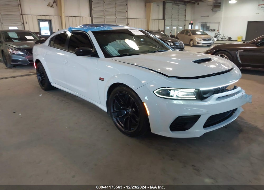 2021 DODGE CHARGER SCAT PACK WIDEBODY RWD VIN: 2C3CDXGJ5MH612032