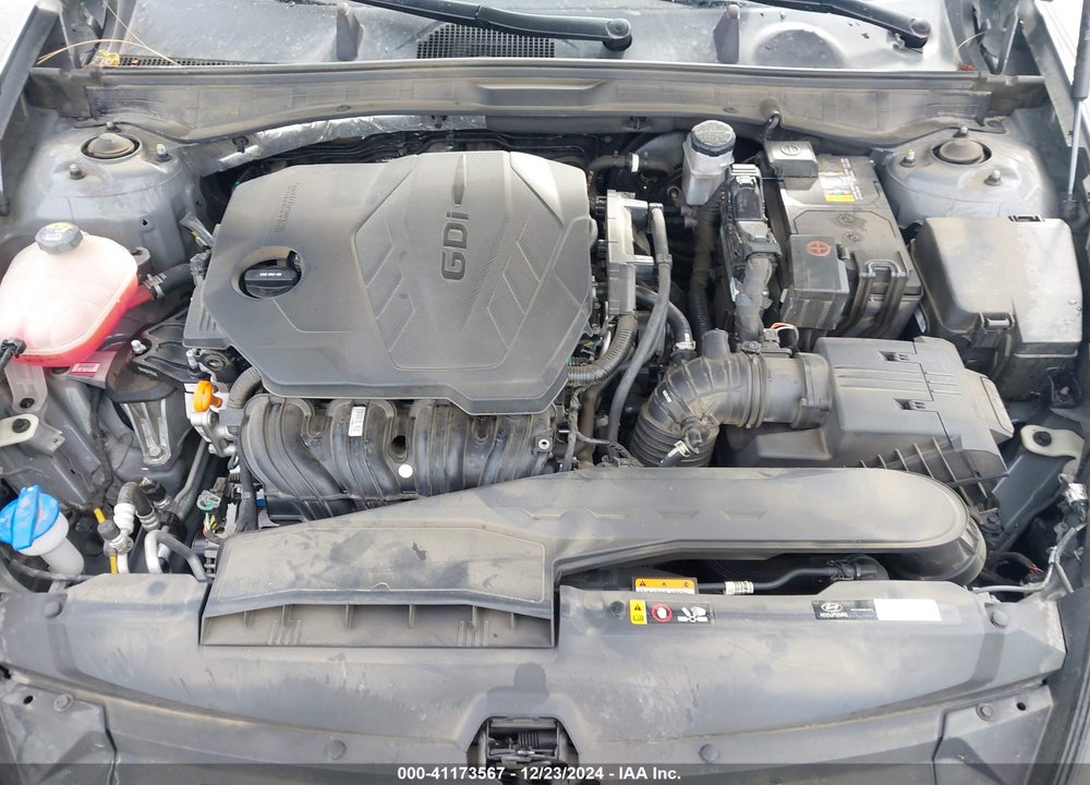 2022 HYUNDAI SONATA SEL VIN: KMHL64JA0NA214879