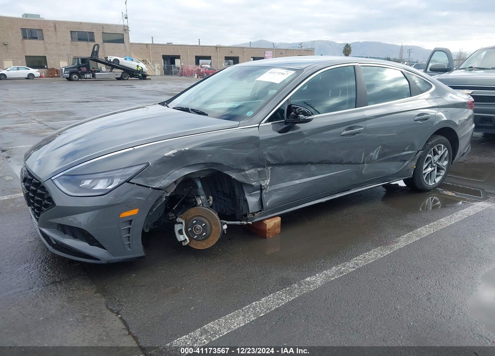 2022 HYUNDAI SONATA SEL VIN: KMHL64JA0NA214879