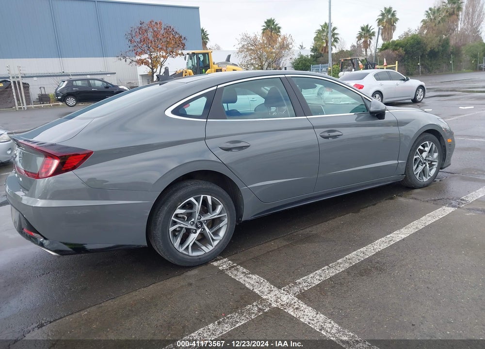 2022 HYUNDAI SONATA SEL VIN: KMHL64JA0NA214879