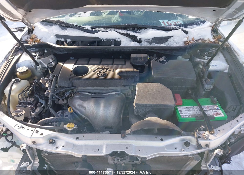 2011 TOYOTA CAMRY LE VIN: 4T1BF3EKXBU670665