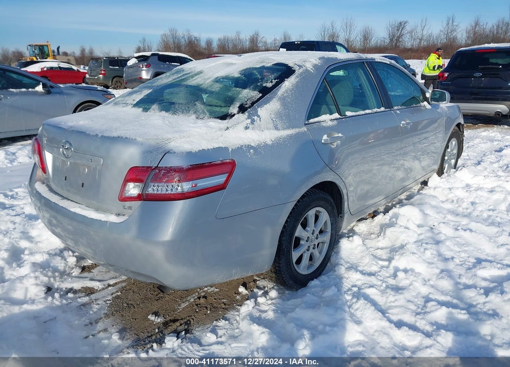 2011 TOYOTA CAMRY LE VIN: 4T1BF3EKXBU670665