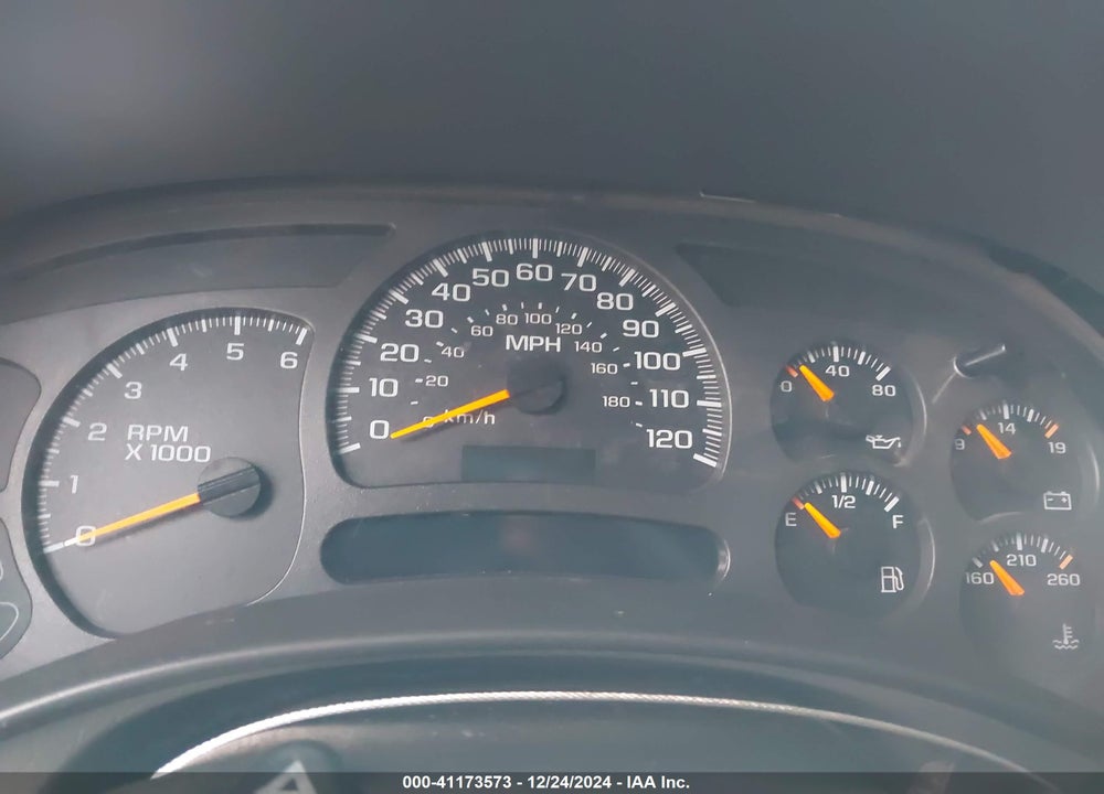 2003 GMC YUKON XL 1500 SLE VIN: 1GKEC16T13J136273