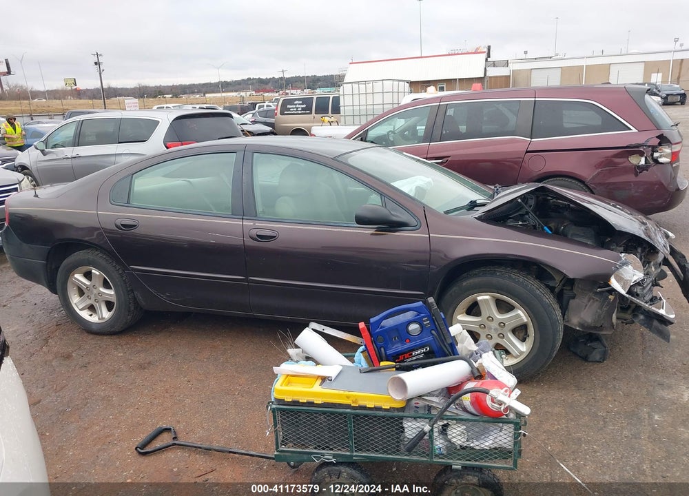 2004 DODGE INTREPID SE VIN: 2B3HD46R94H696168