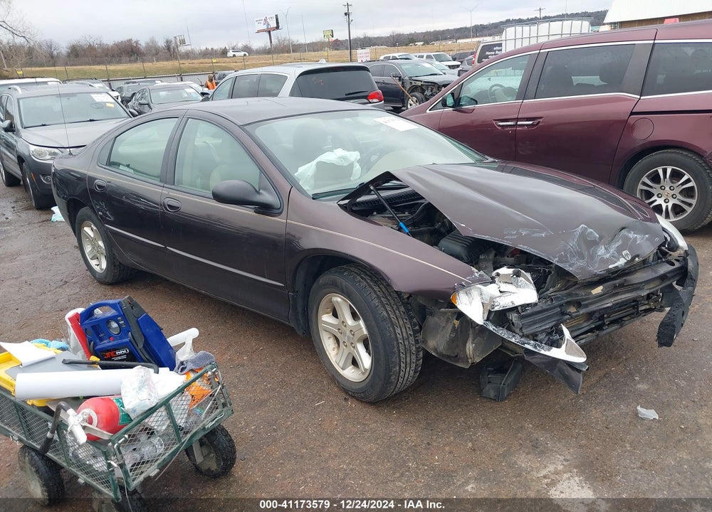 2004 DODGE INTREPID SE VIN: 2B3HD46R94H696168