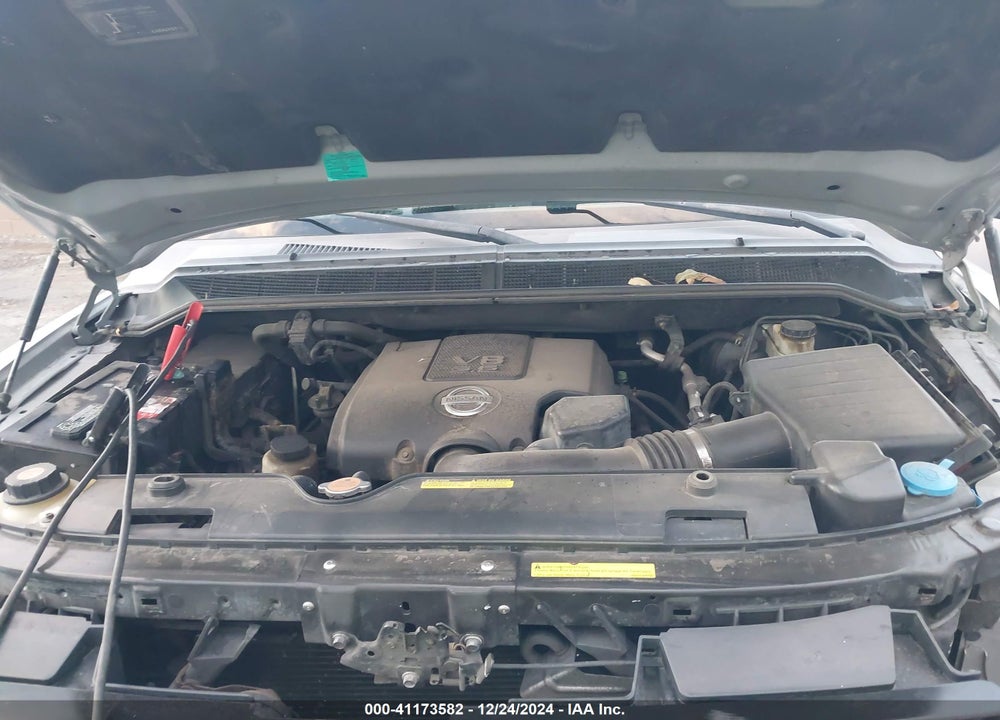 2008 NISSAN ARMADA VIN: 5N1BA08CX8N630672