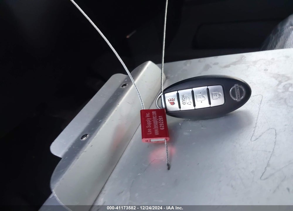 2008 NISSAN ARMADA VIN: 5N1BA08CX8N630672