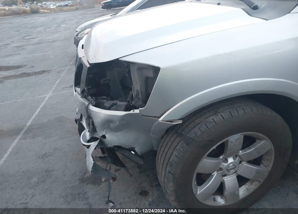 2008 NISSAN ARMADA VIN: 5N1BA08CX8N630672