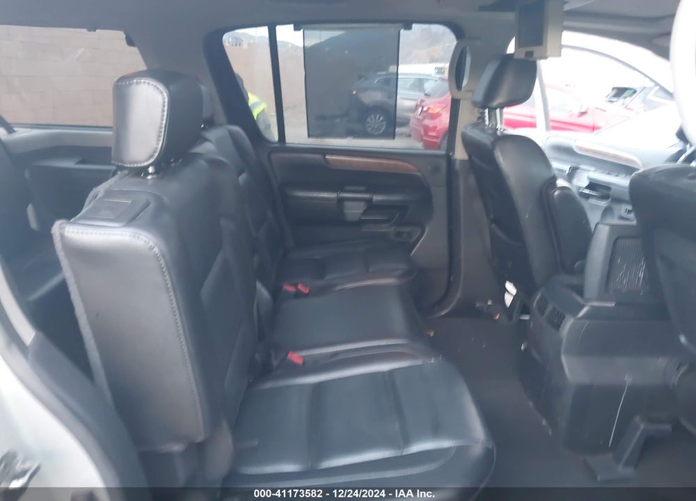 2008 NISSAN ARMADA VIN: 5N1BA08CX8N630672