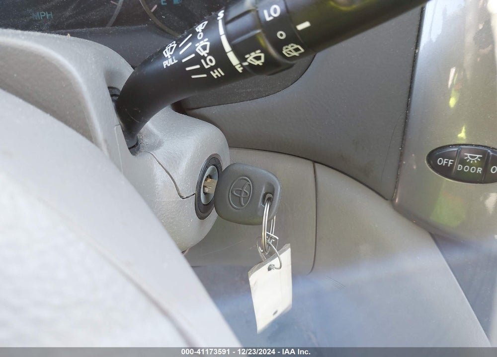 2007 TOYOTA SIENNA LE VIN: 5TDZK23C37S024495