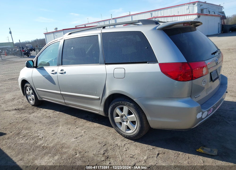2007 TOYOTA SIENNA LE VIN: 5TDZK23C37S024495