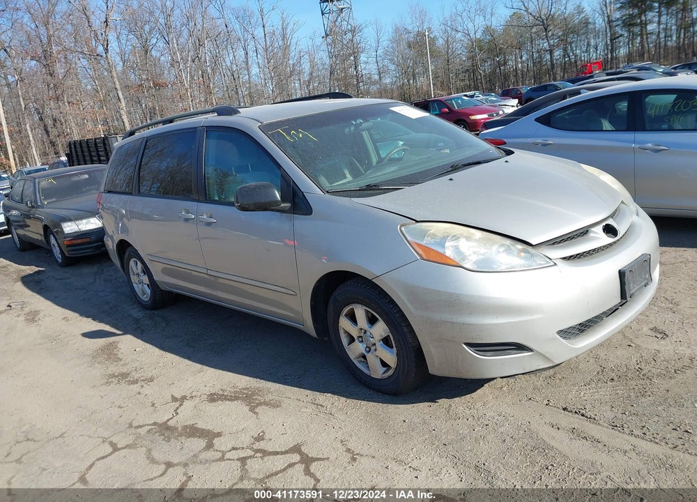 2007 TOYOTA SIENNA LE VIN: 5TDZK23C37S024495
