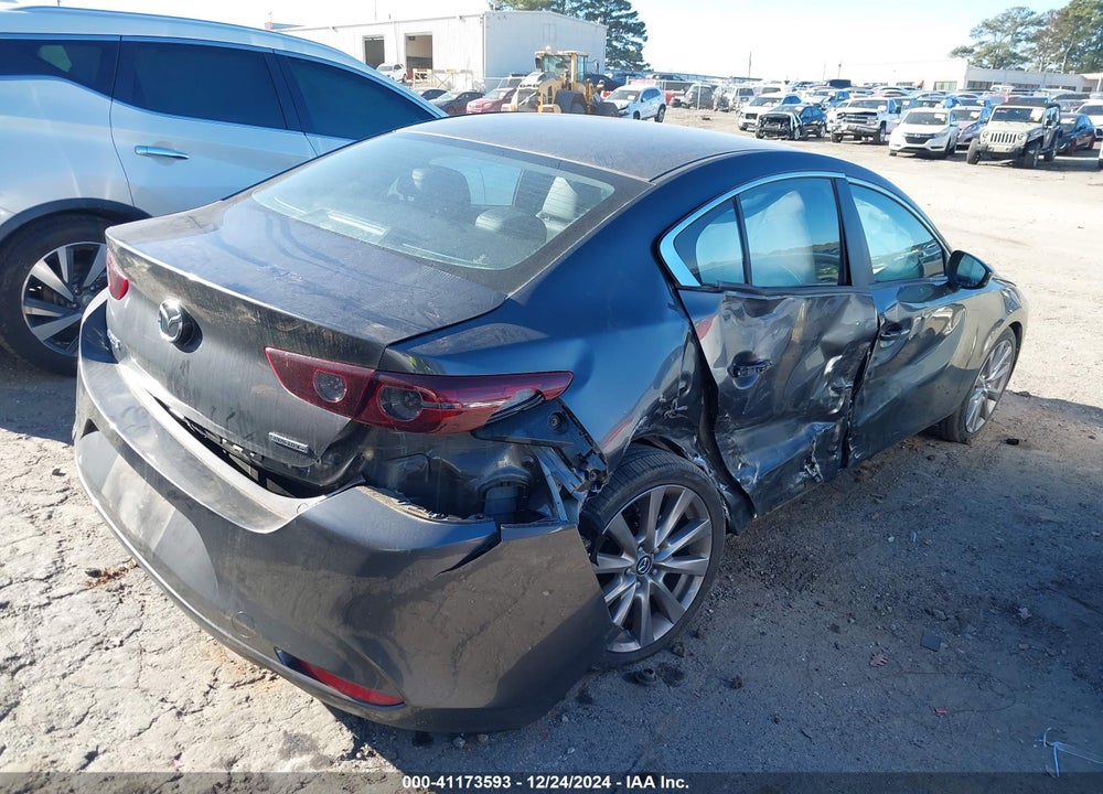 2019 MAZDA 3 VIN: JM1BPACL1K1107958