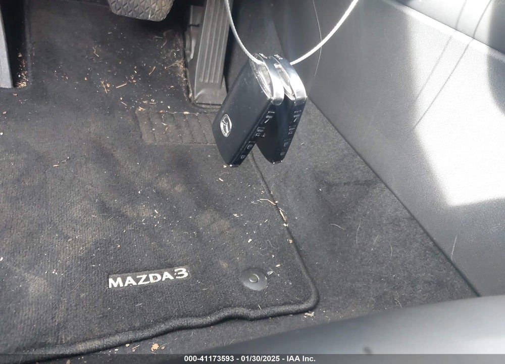 2019 MAZDA 3 VIN: JM1BPACL1K1107958