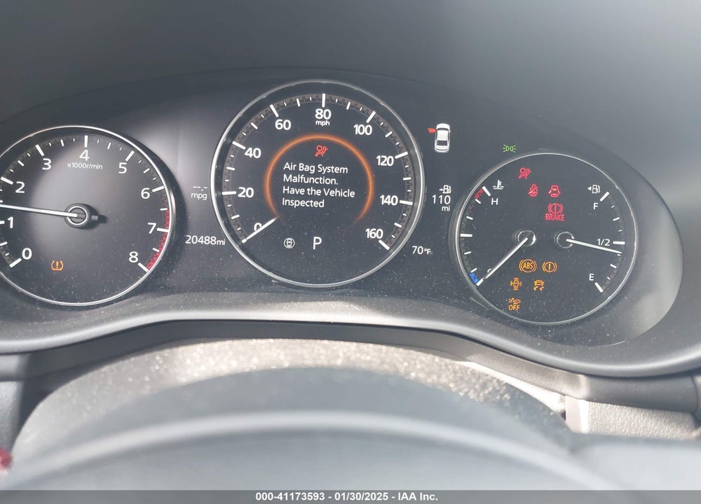 2019 MAZDA 3 VIN: JM1BPACL1K1107958