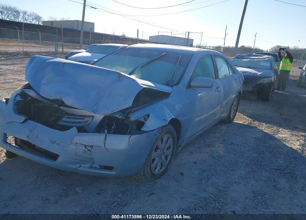 2008 TOYOTA CAMRY XLE VIN: 4T1BE46K88U738655