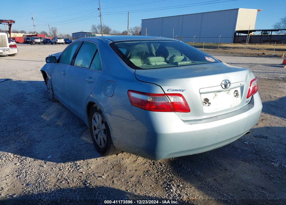 2008 TOYOTA CAMRY XLE VIN: 4T1BE46K88U738655
