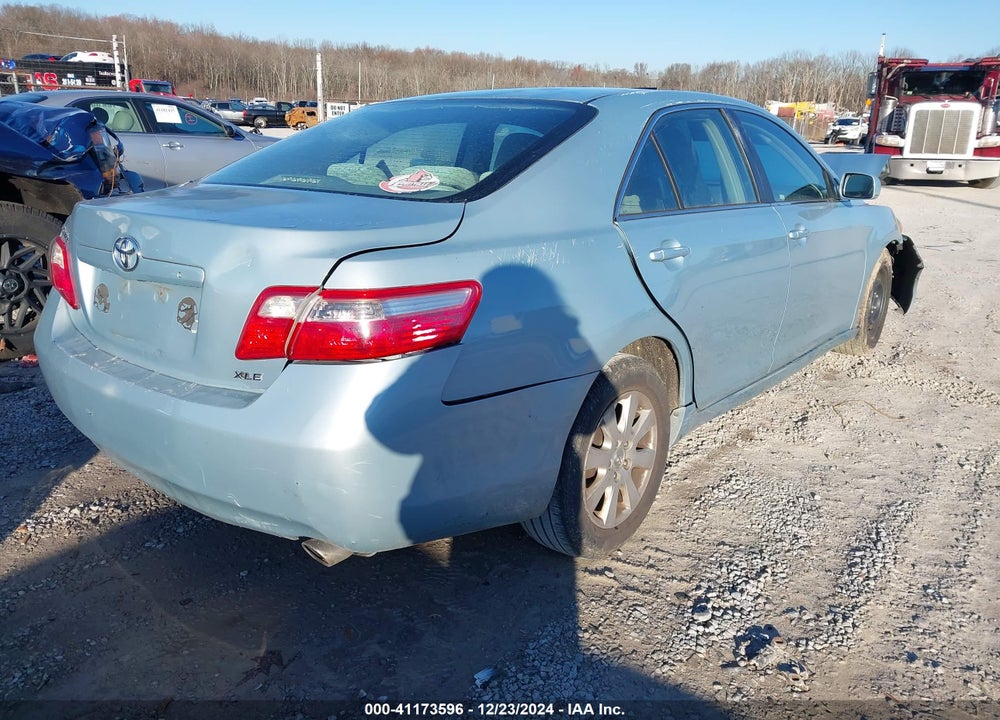 2008 TOYOTA CAMRY XLE VIN: 4T1BE46K88U738655