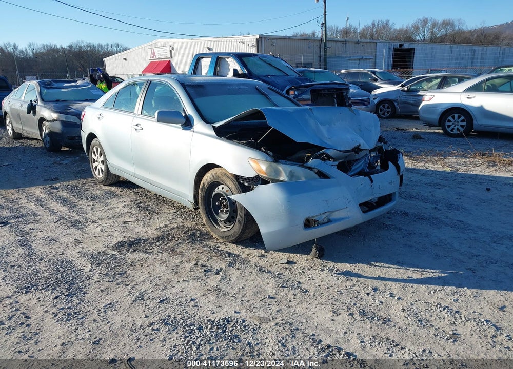 2008 TOYOTA CAMRY XLE VIN: 4T1BE46K88U738655