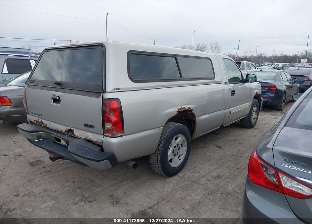 2006 CHEVROLET SILVERADO 1500 LT1 VIN: 1GCEC14V56E100714
