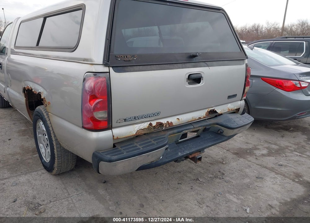 2006 CHEVROLET SILVERADO 1500 LT1 VIN: 1GCEC14V56E100714