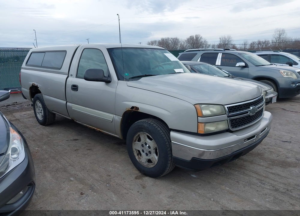 2006 CHEVROLET SILVERADO 1500 LT1 VIN: 1GCEC14V56E100714
