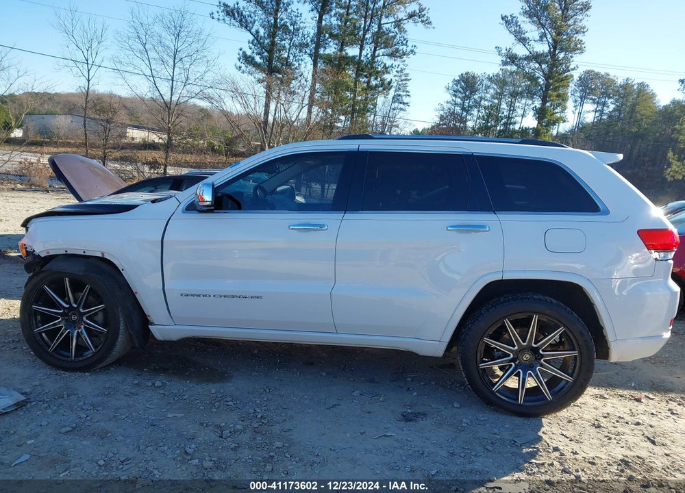 2014 JEEP GRAND CHEROKEE VIN: 1C4RJECG3EC433666