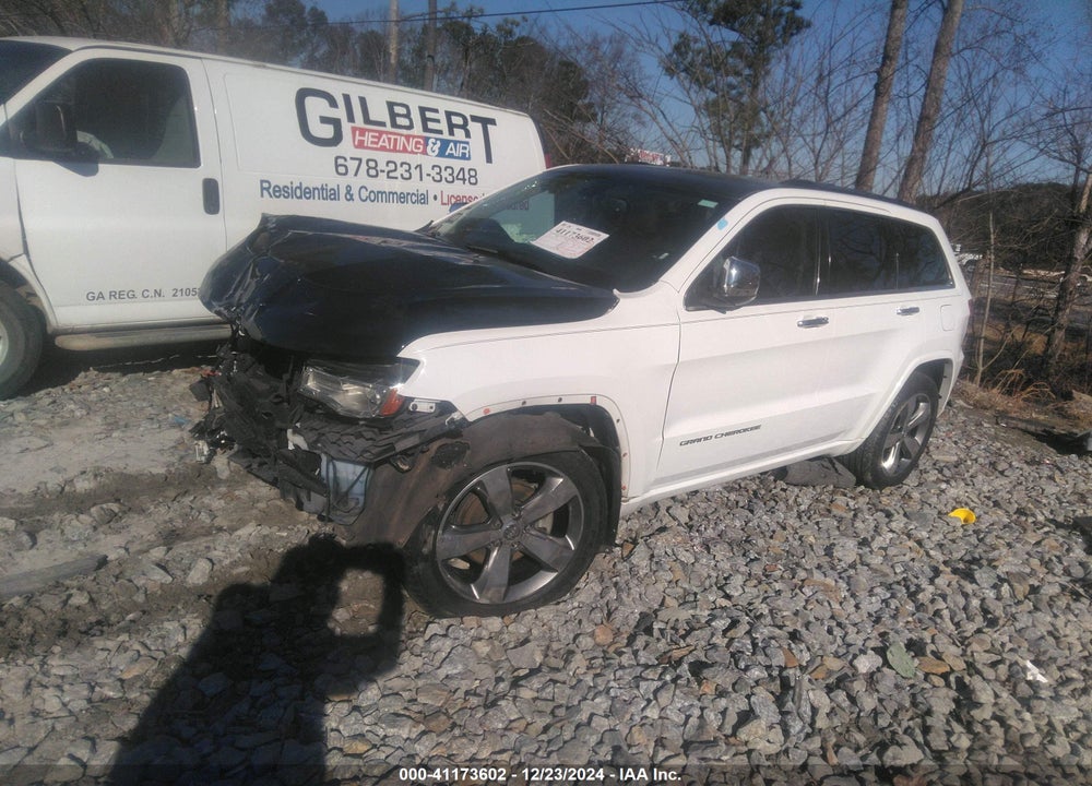 2014 JEEP GRAND CHEROKEE VIN: 1C4RJECG3EC433666