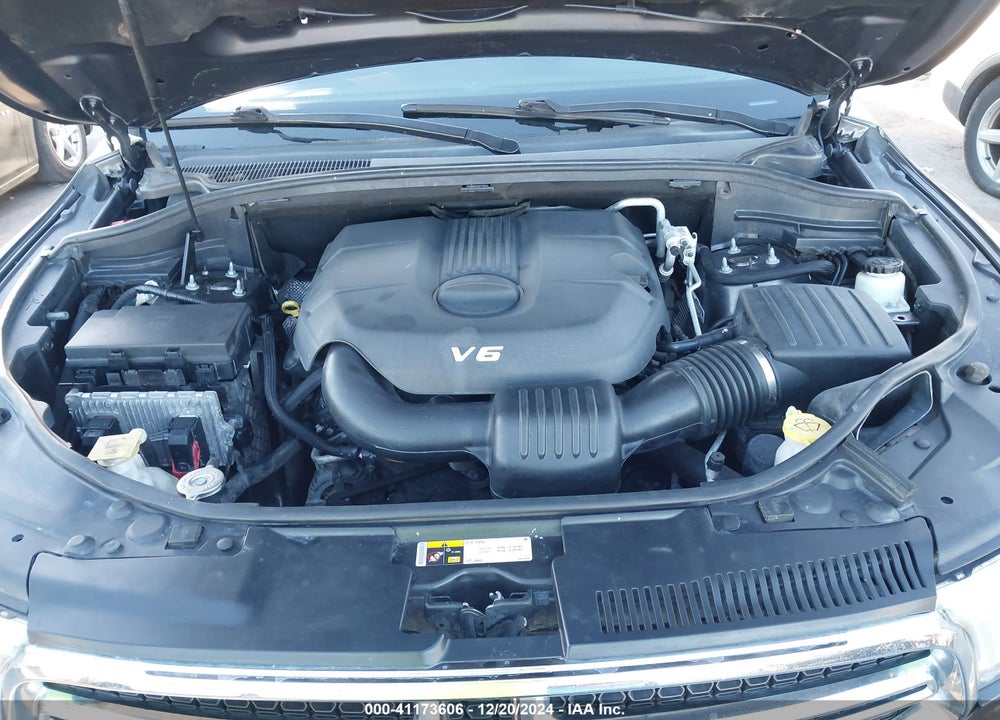 2014 DODGE DURANGO SXT VIN: 1C4RDJAG8EC267468