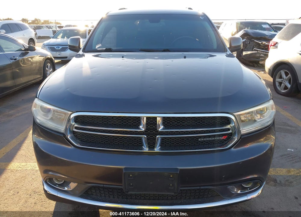 2014 DODGE DURANGO SXT VIN: 1C4RDJAG8EC267468
