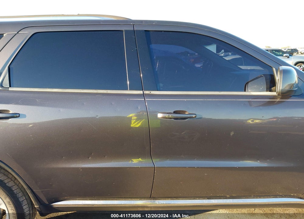 2014 DODGE DURANGO SXT VIN: 1C4RDJAG8EC267468