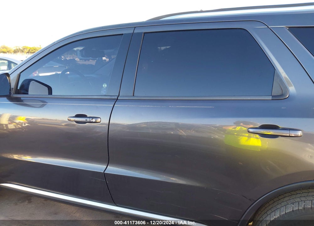 2014 DODGE DURANGO SXT VIN: 1C4RDJAG8EC267468