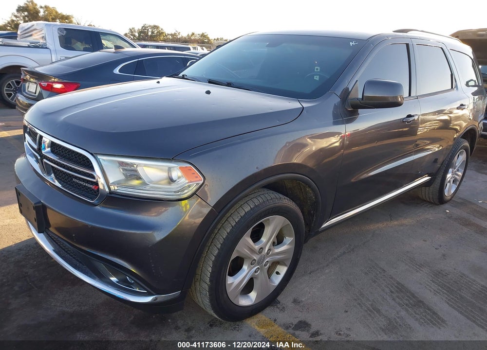 2014 DODGE DURANGO SXT VIN: 1C4RDJAG8EC267468