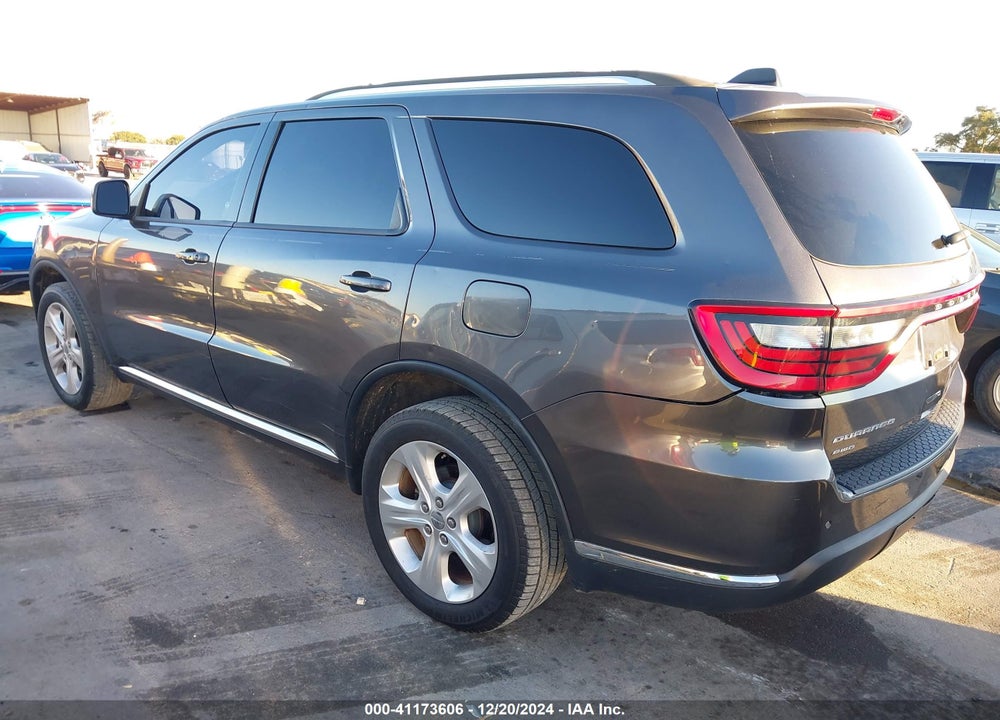 2014 DODGE DURANGO SXT VIN: 1C4RDJAG8EC267468