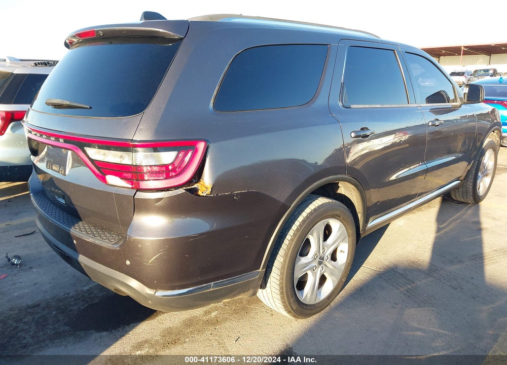 2014 DODGE DURANGO SXT VIN: 1C4RDJAG8EC267468