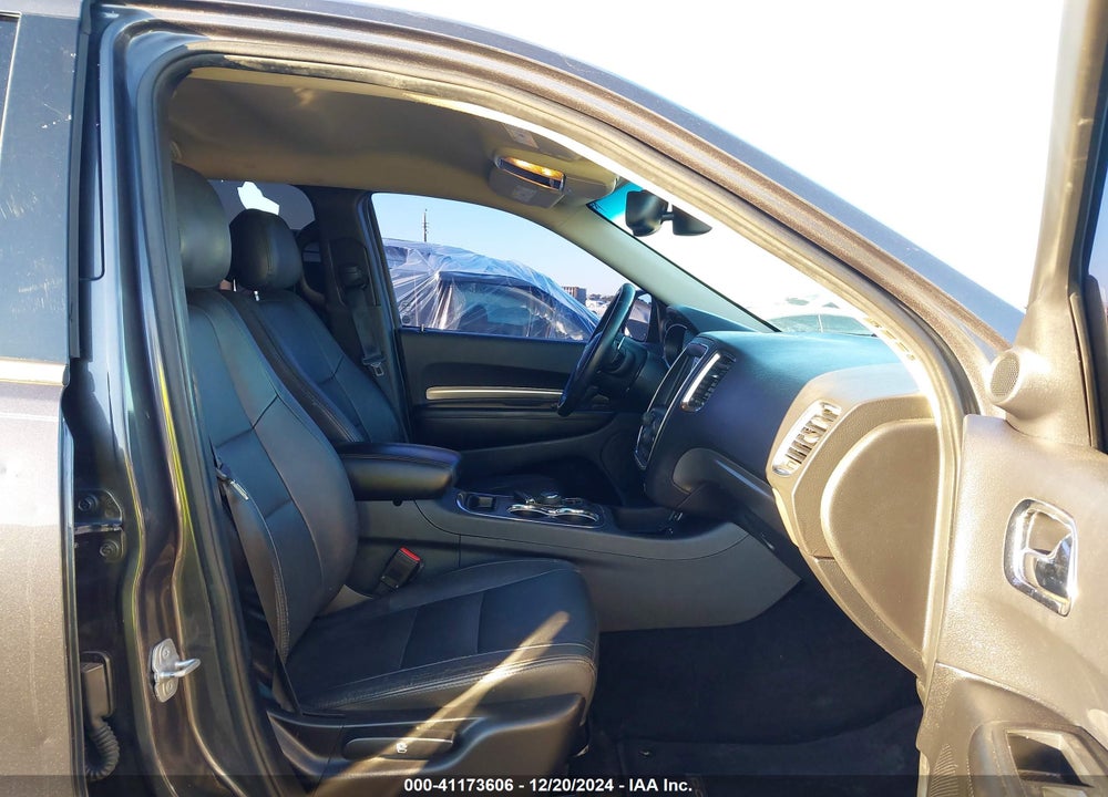 2014 DODGE DURANGO SXT VIN: 1C4RDJAG8EC267468