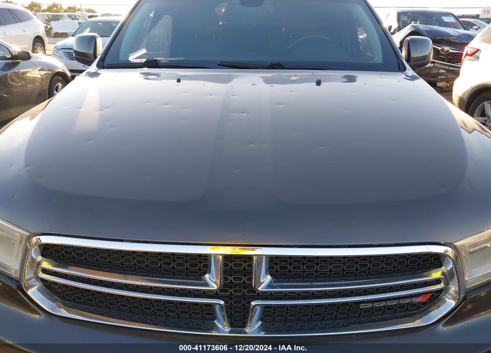 2014 DODGE DURANGO SXT VIN: 1C4RDJAG8EC267468