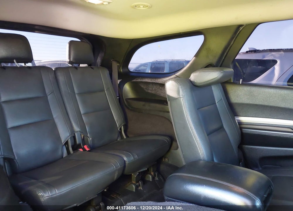 2014 DODGE DURANGO SXT VIN: 1C4RDJAG8EC267468