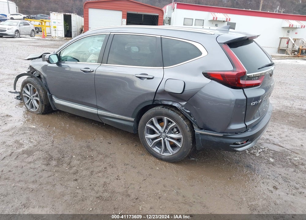 2021 HONDA CR-V AWD TOURING VIN: 5J6RW2H91ML008885