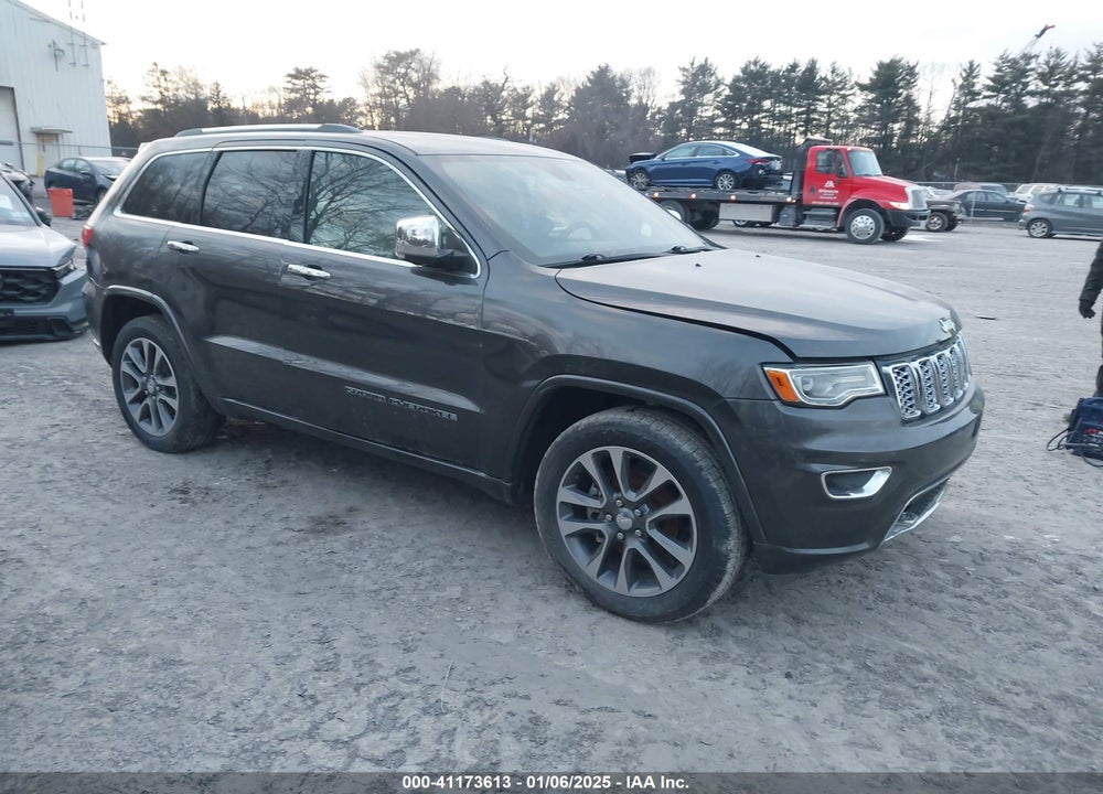 2018 CHERO JEEP GRAND KEE OVERLAND 4X2 VIN: 1C4RJECG5JC193689