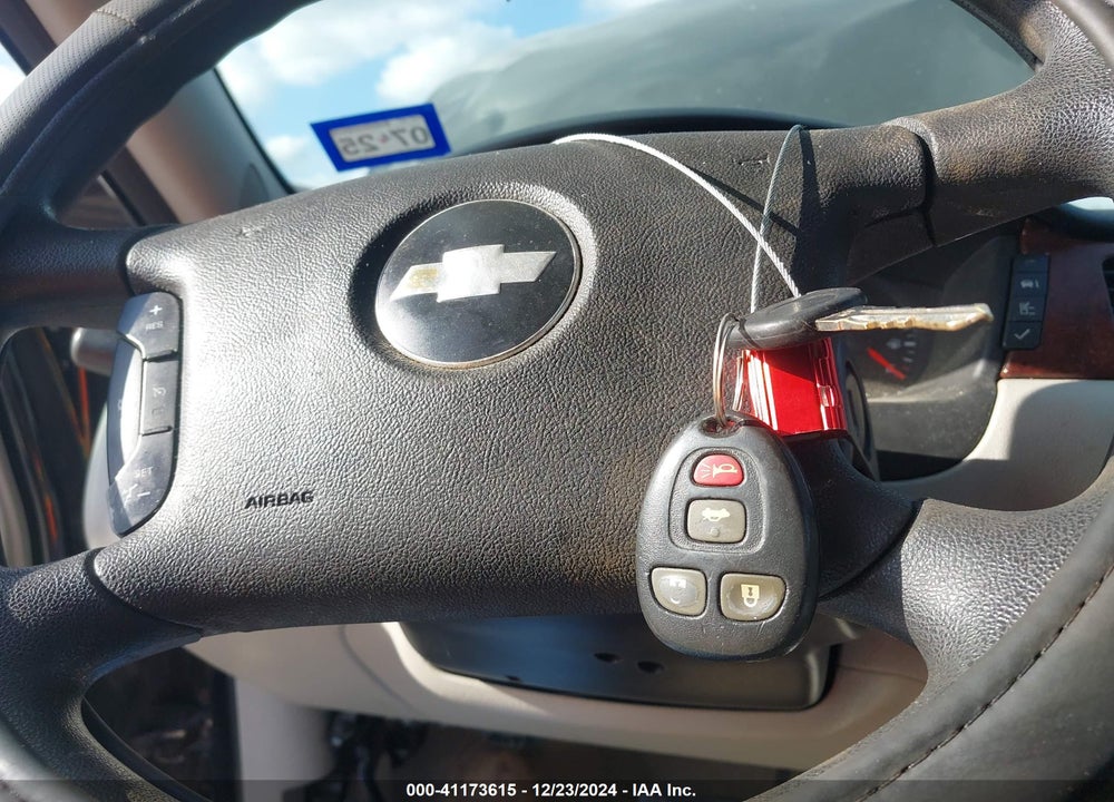 2007 CHEVROLET IMPALA LS VIN: 2G1WB58K479187503