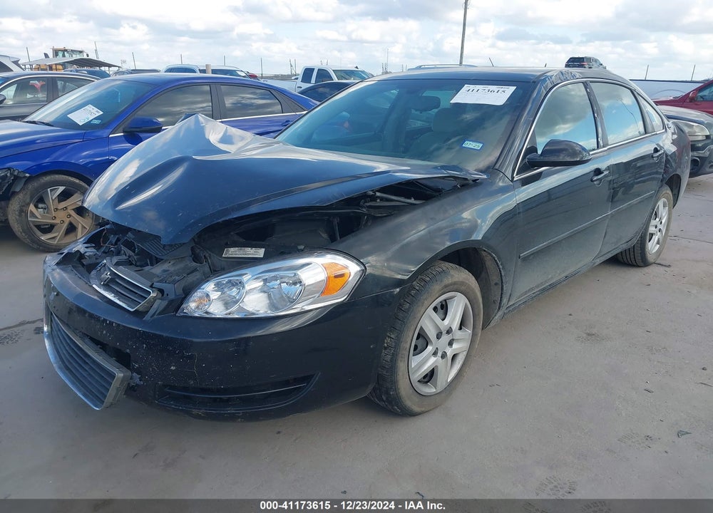 2007 CHEVROLET IMPALA LS VIN: 2G1WB58K479187503