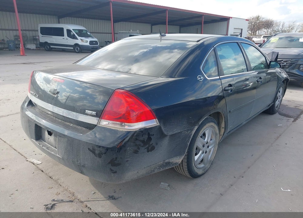 2007 CHEVROLET IMPALA LS VIN: 2G1WB58K479187503