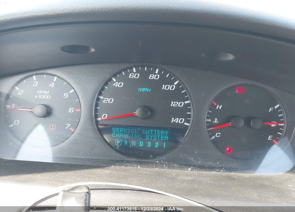 2007 CHEVROLET IMPALA LS VIN: 2G1WB58K479187503