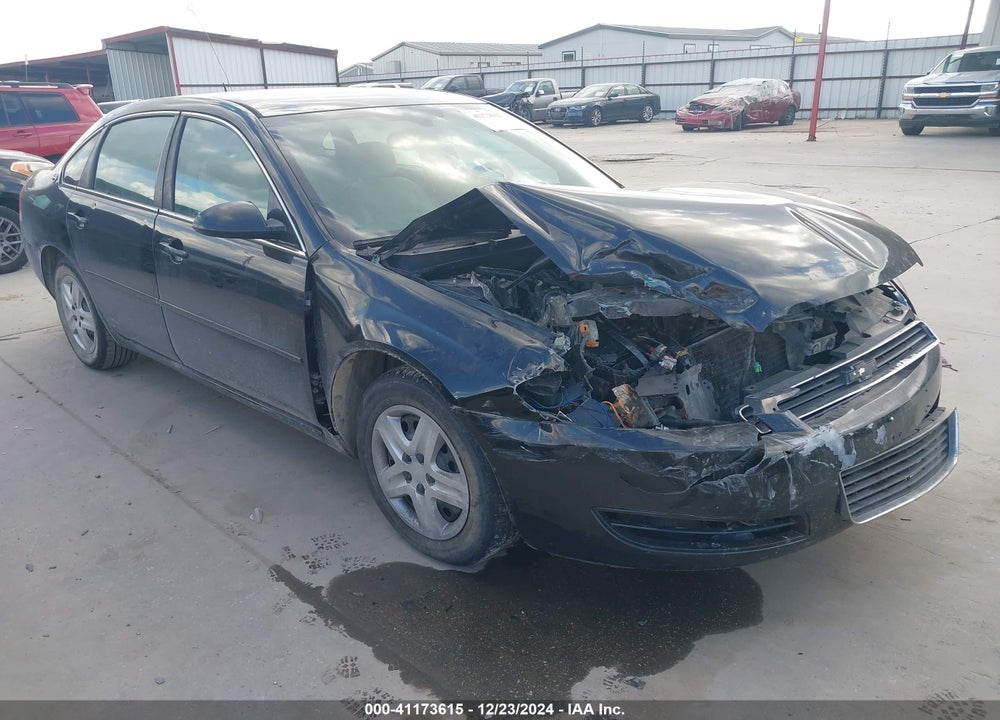 2007 CHEVROLET IMPALA LS VIN: 2G1WB58K479187503