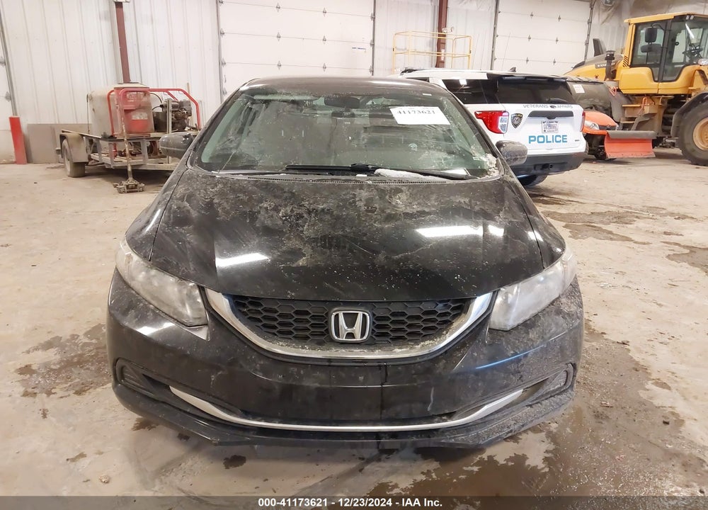 2015 HONDA CIVIC VIN: 19XFB2F55FE065235