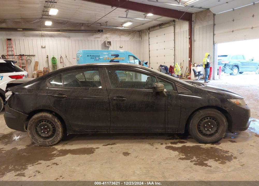 2015 HONDA CIVIC VIN: 19XFB2F55FE065235