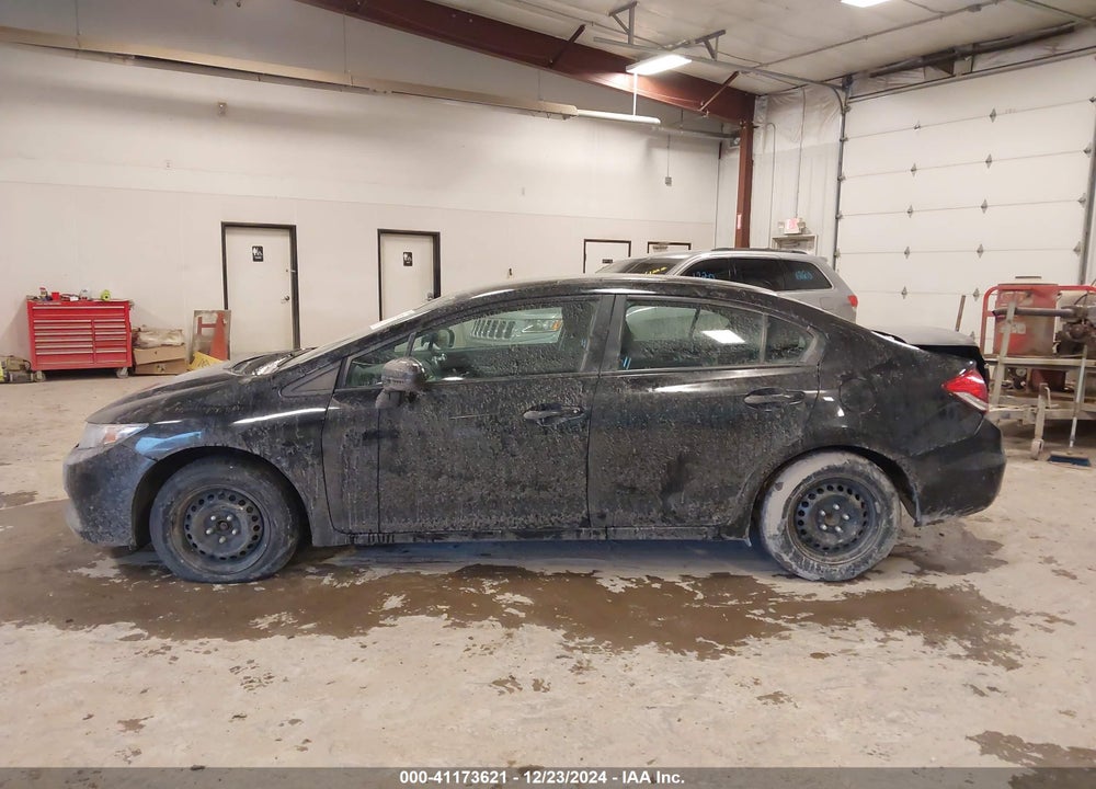 2015 HONDA CIVIC VIN: 19XFB2F55FE065235
